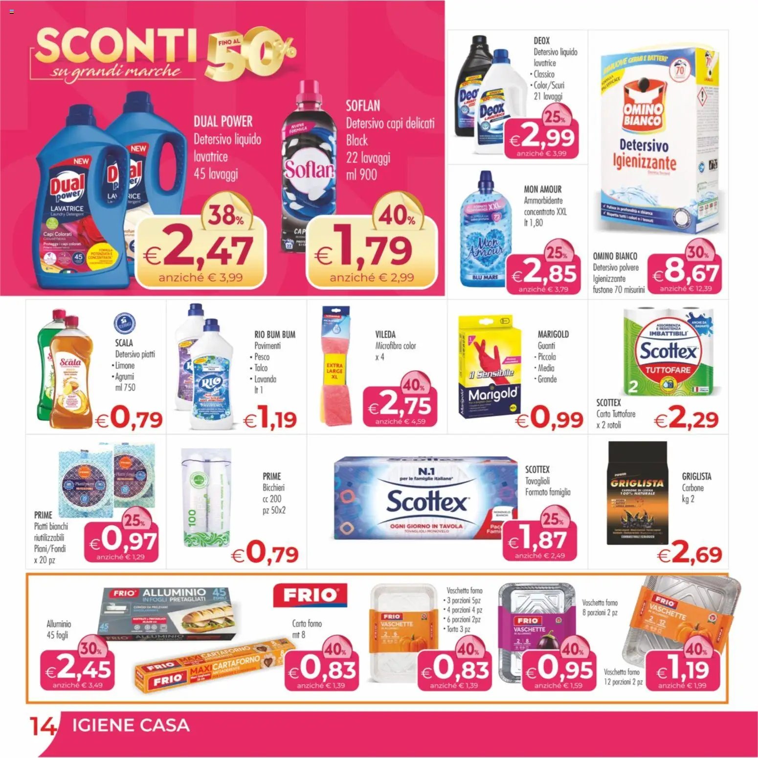 MerSi Supermercati volantino