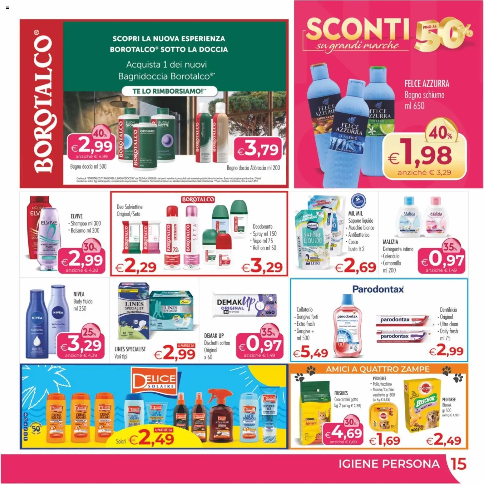 MerSi Supermercati volantino