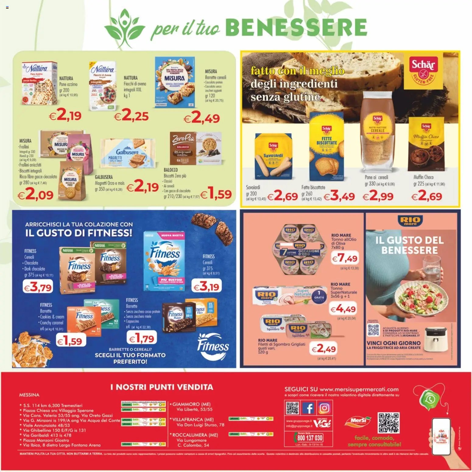 MerSi Supermercati volantino