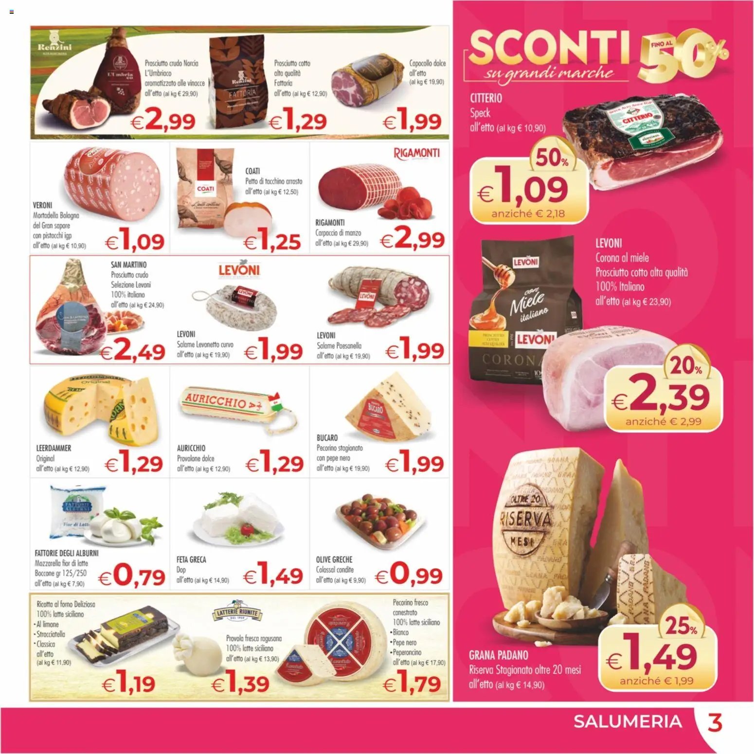 MerSi Supermercati volantino