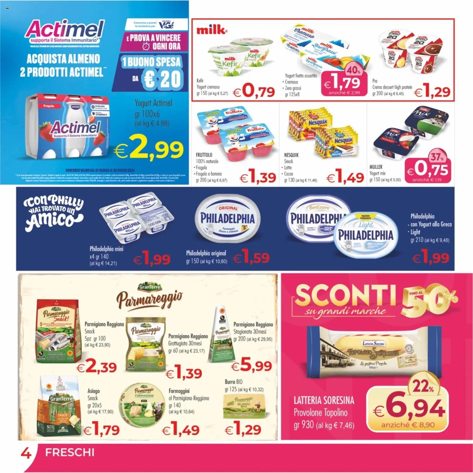 MerSi Supermercati volantino