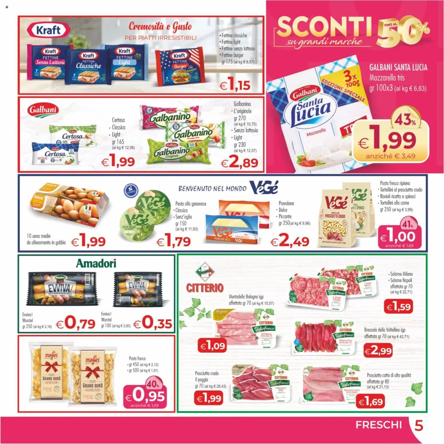 MerSi Supermercati volantino