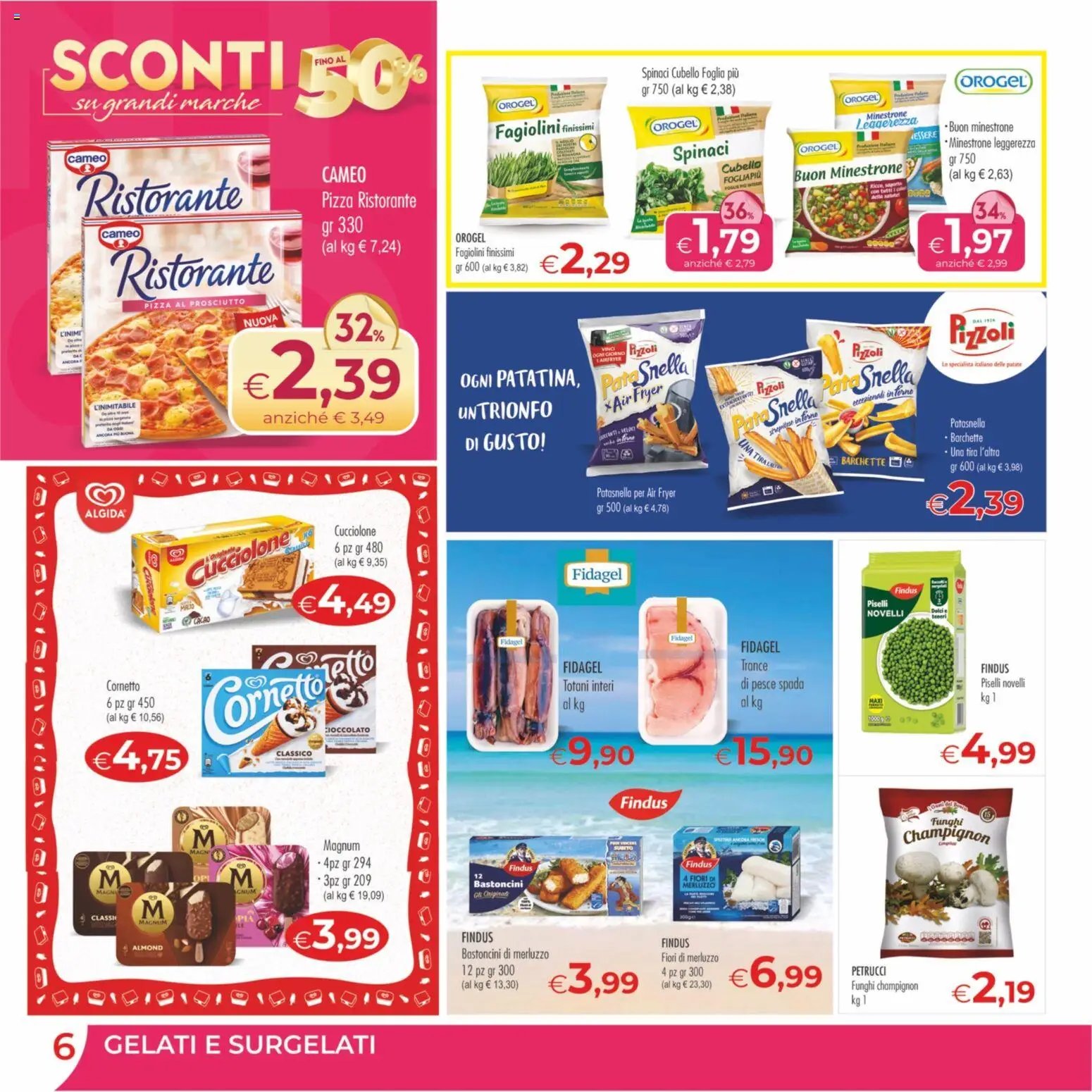 MerSi Supermercati volantino