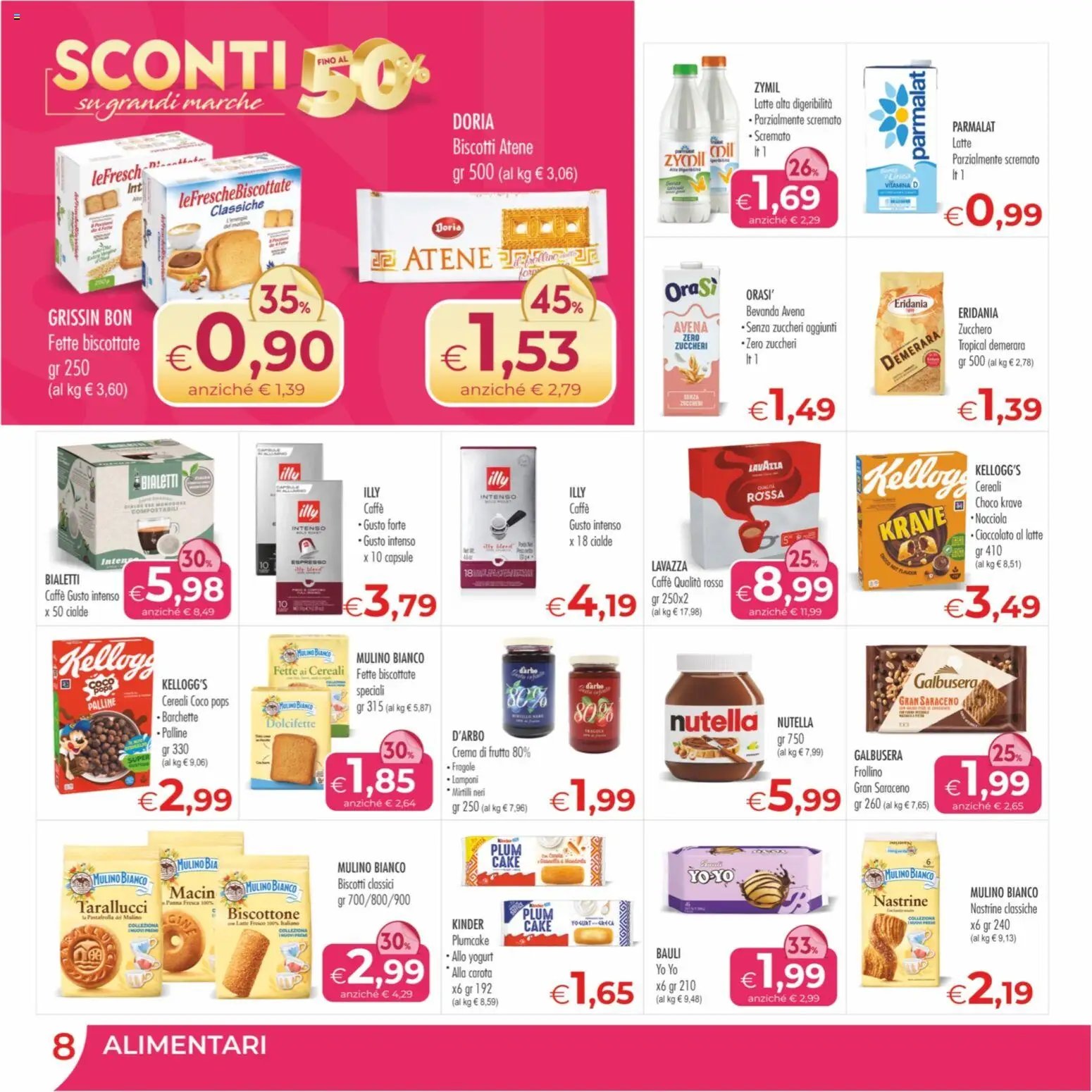 MerSi Supermercati volantino