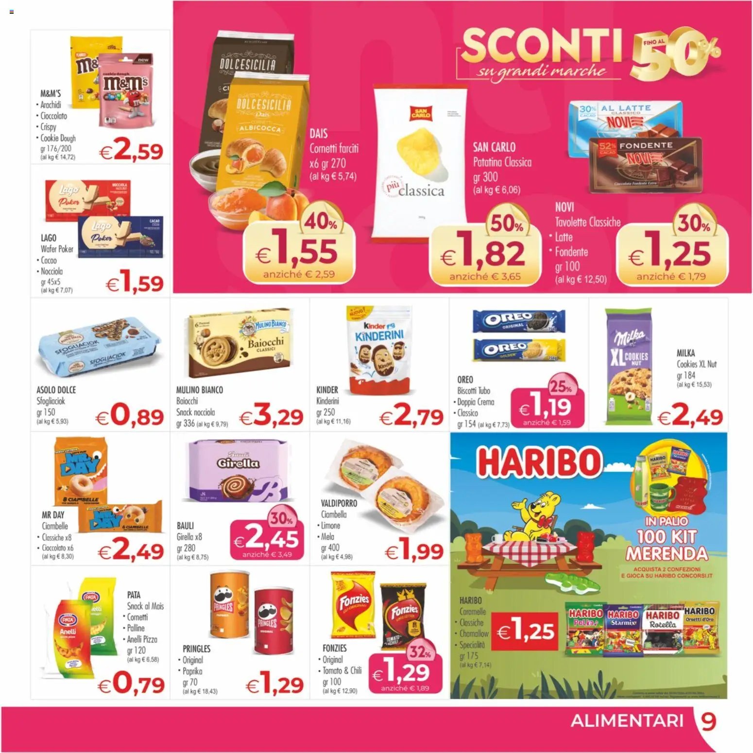 MerSi Supermercati volantino