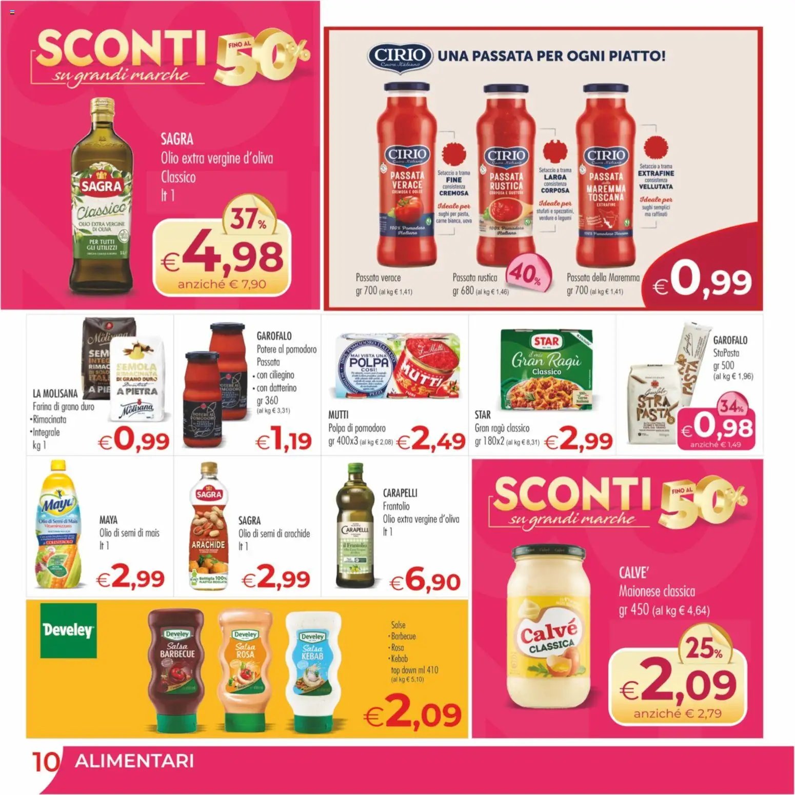 MerSi Supermercati volantino