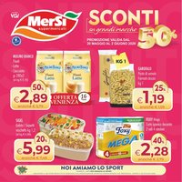 MerSi Supermercati volantino