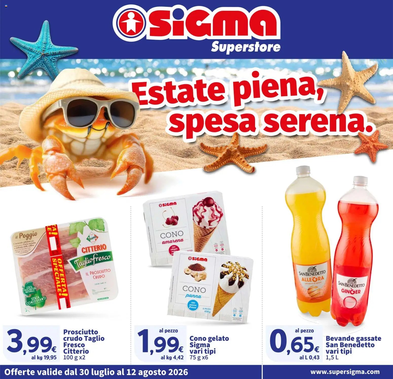 SIGMA volantino Superstore