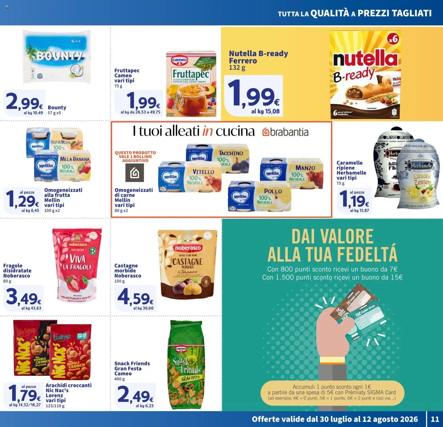 SIGMA volantino Superstore