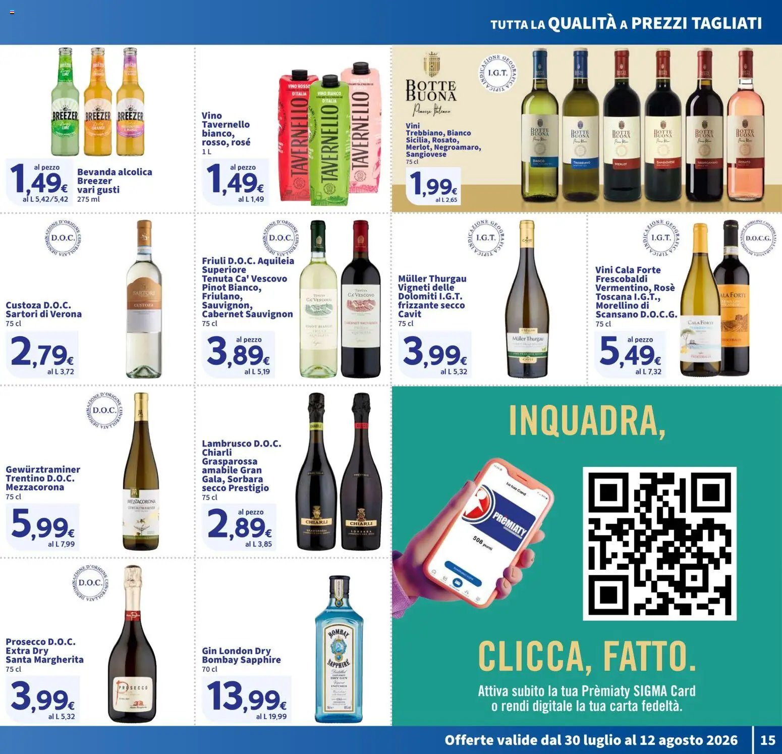 SIGMA volantino Superstore