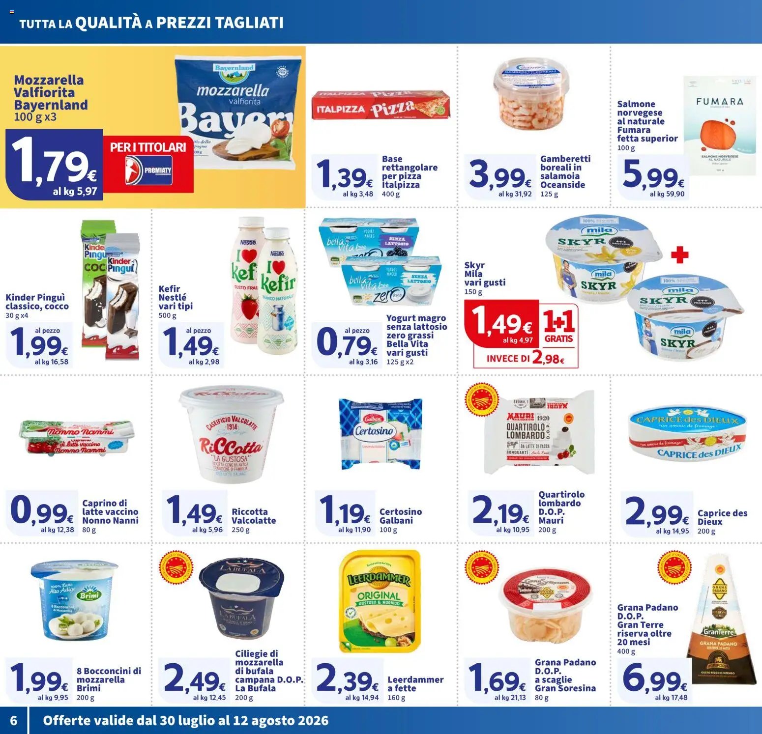 SIGMA volantino Superstore