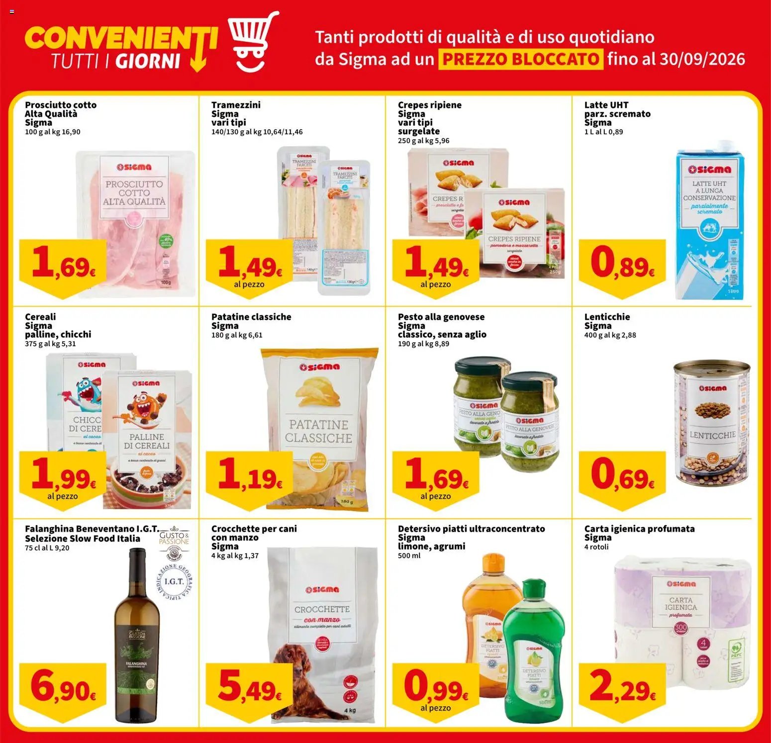 SIGMA volantino Superstore