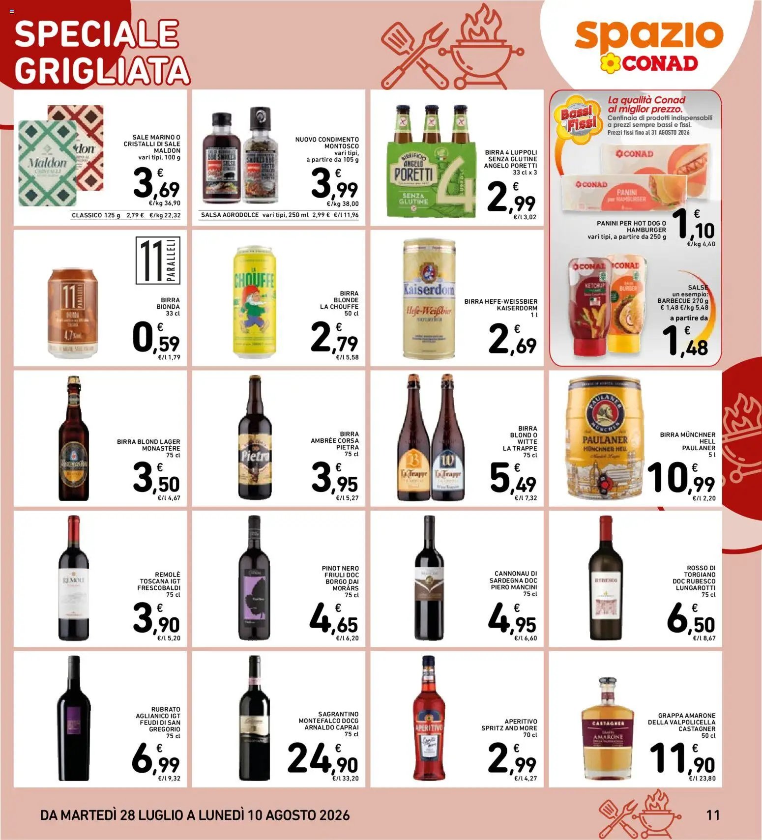 Spazio Conad volantino