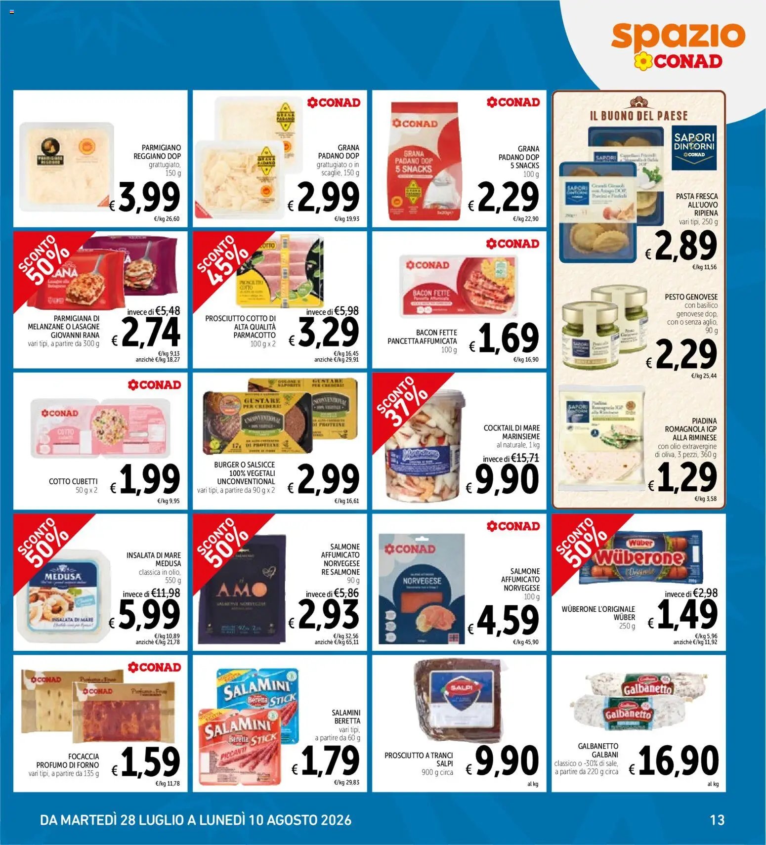 Spazio Conad volantino
