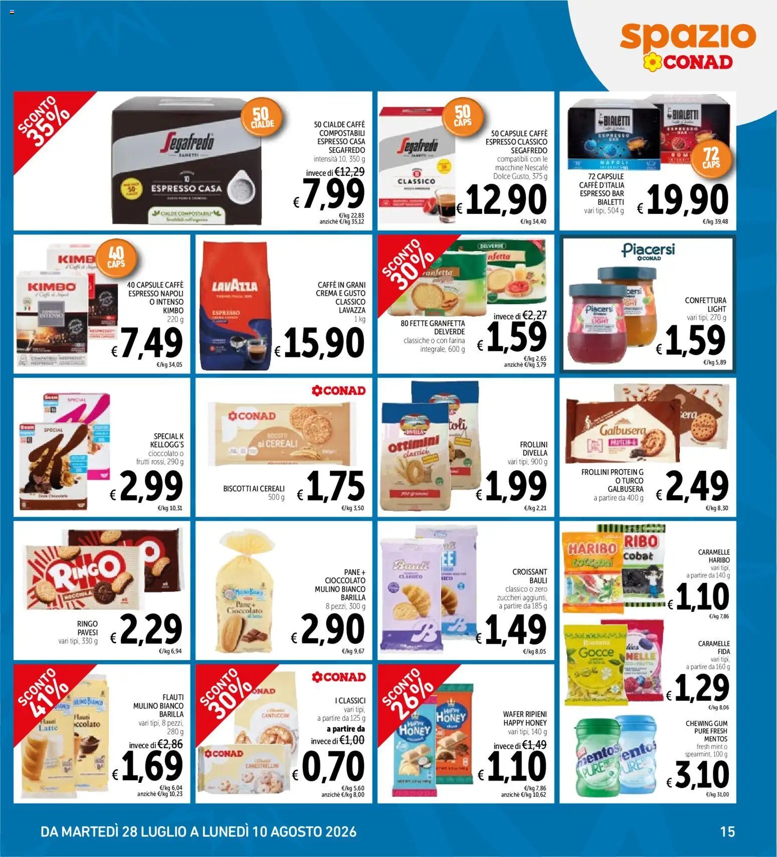 Spazio Conad volantino