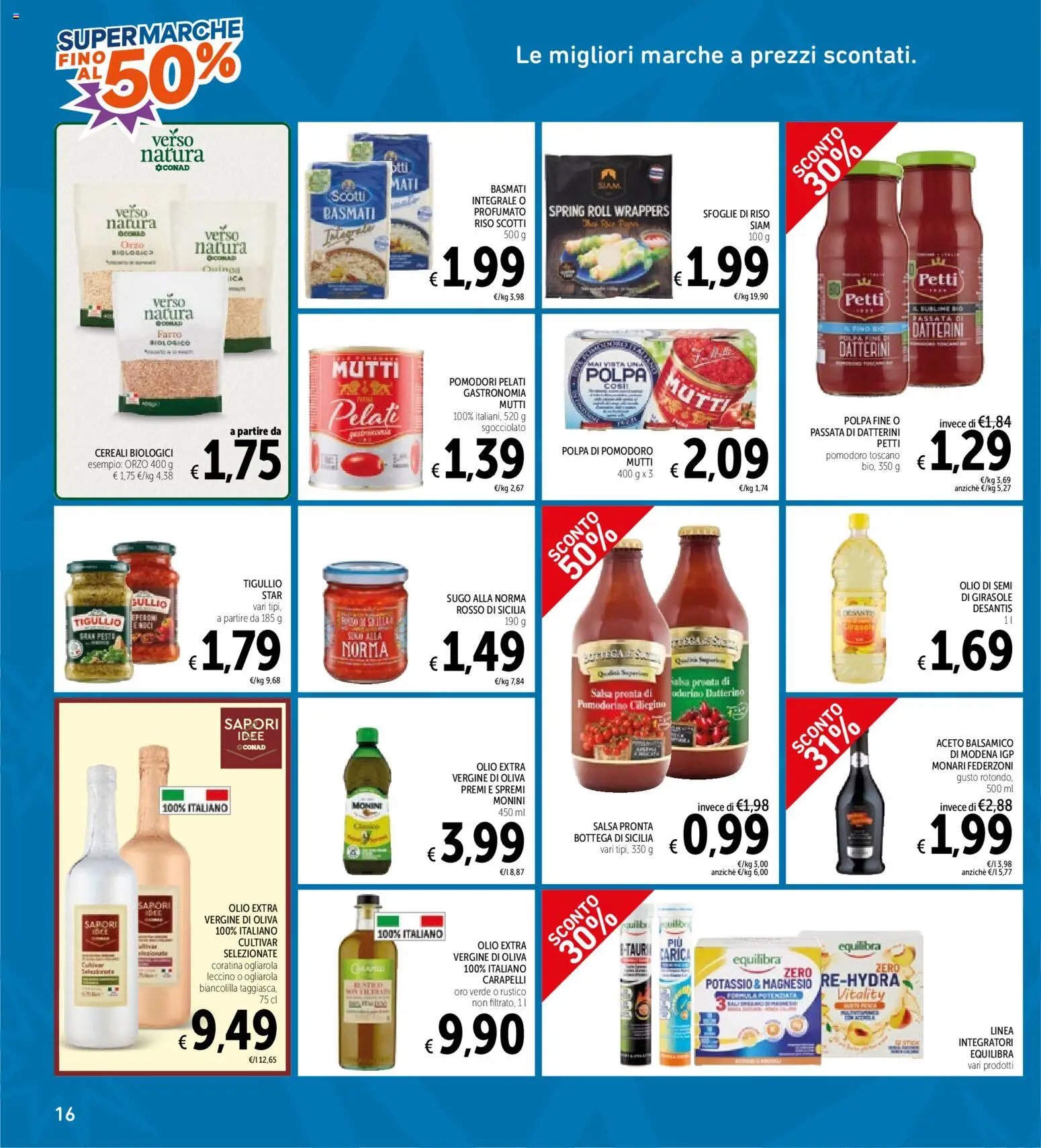 Spazio Conad volantino