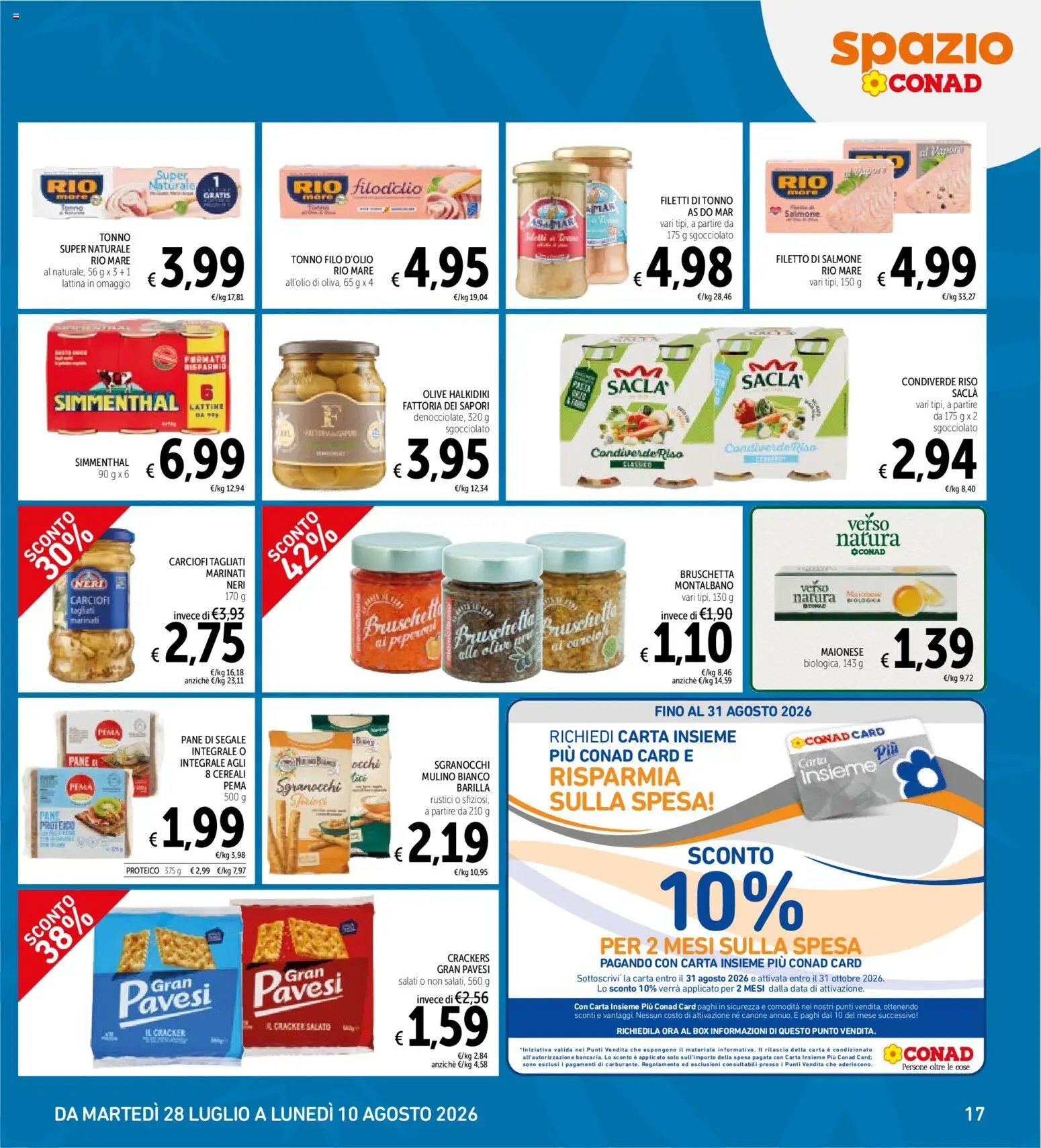 Spazio Conad volantino