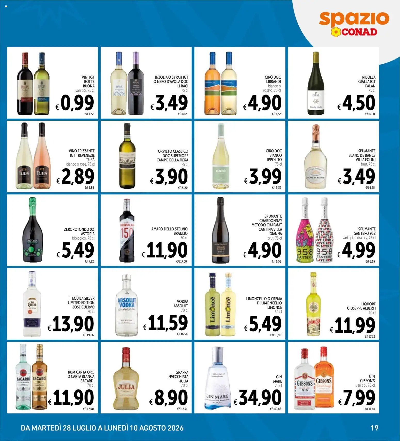 Spazio Conad volantino