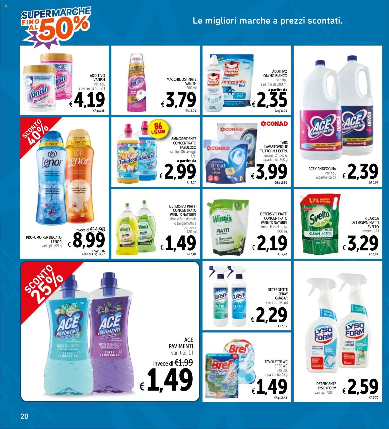 Spazio Conad volantino