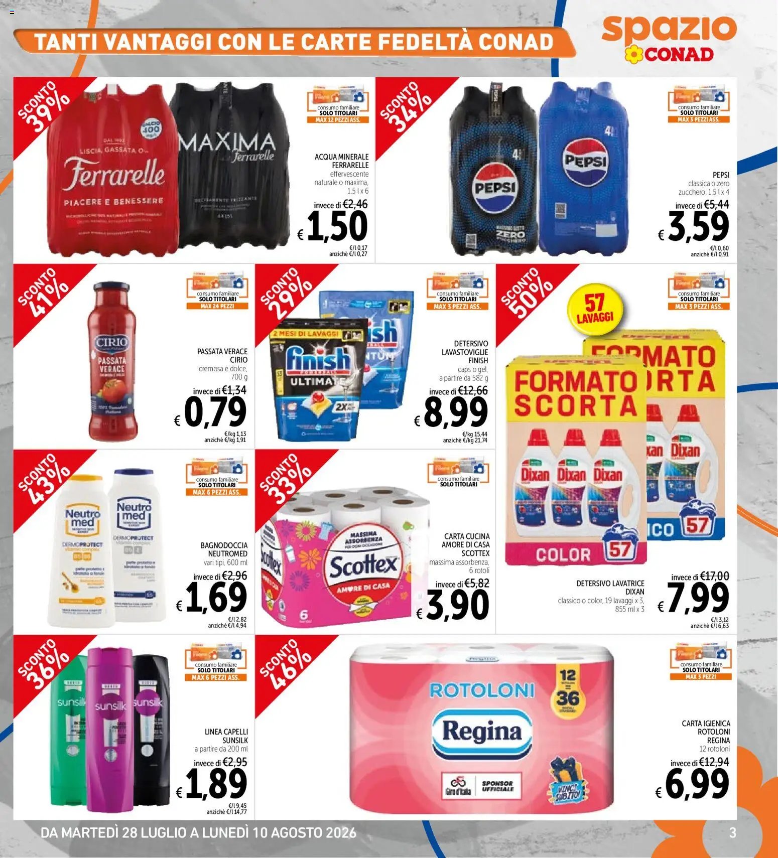 Spazio Conad volantino