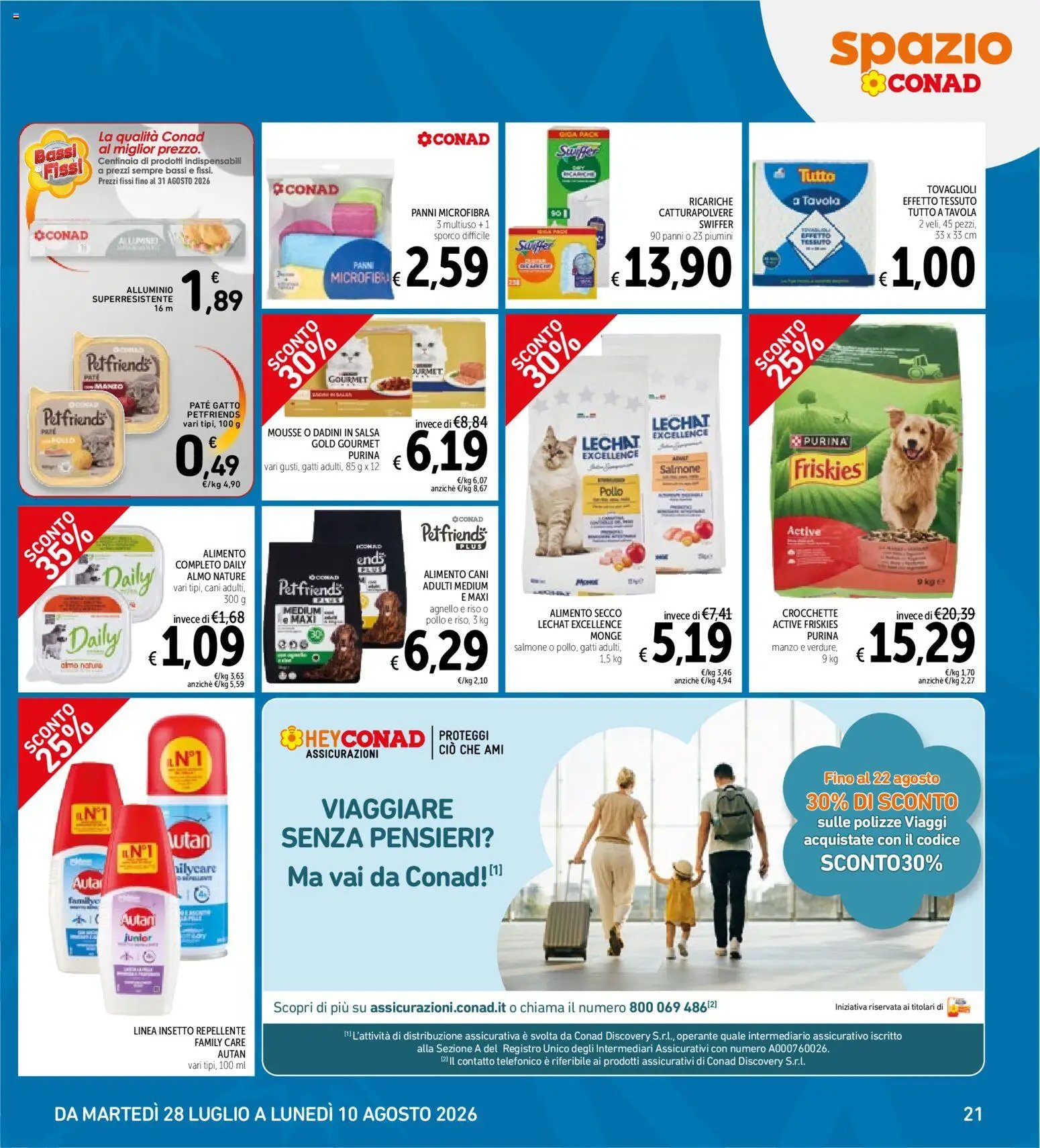 Spazio Conad volantino