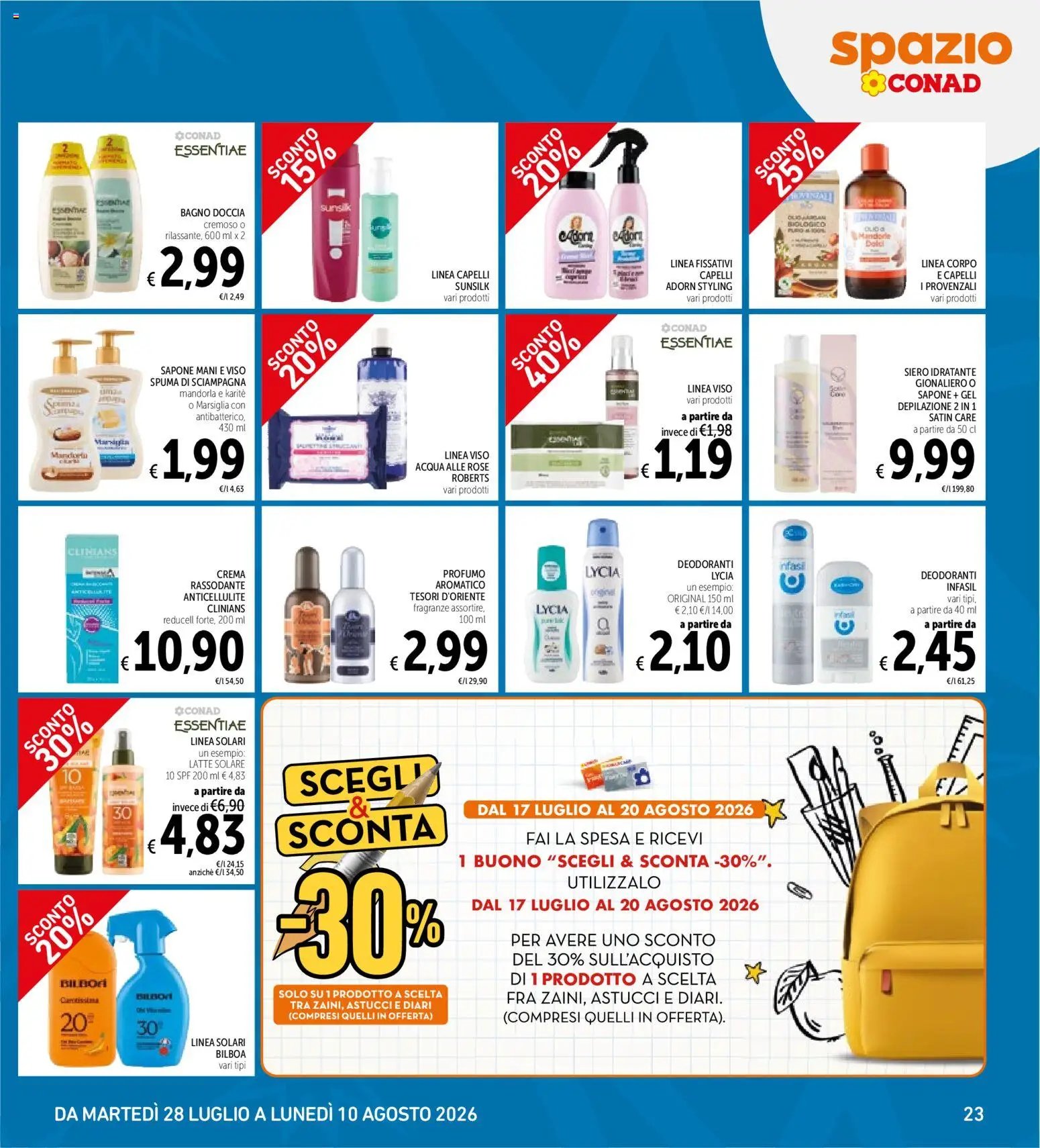 Spazio Conad volantino