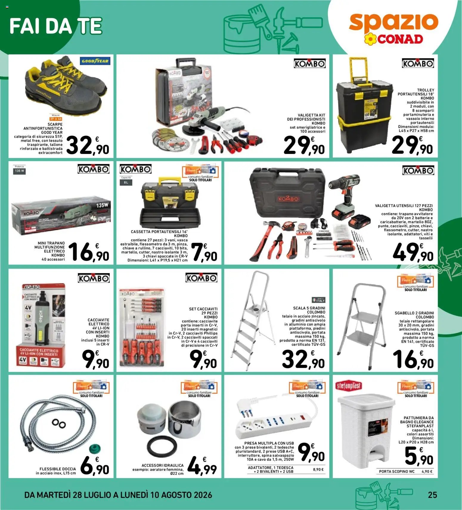 Spazio Conad volantino