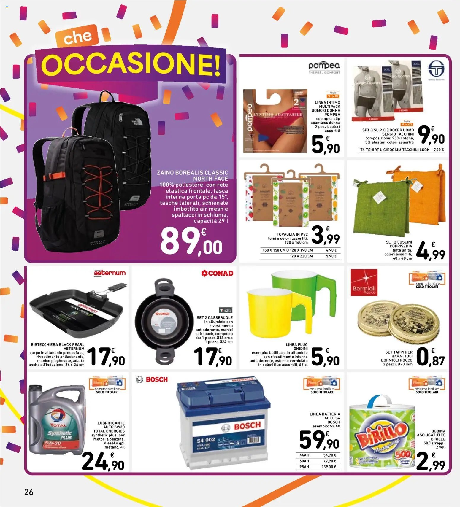 Spazio Conad volantino