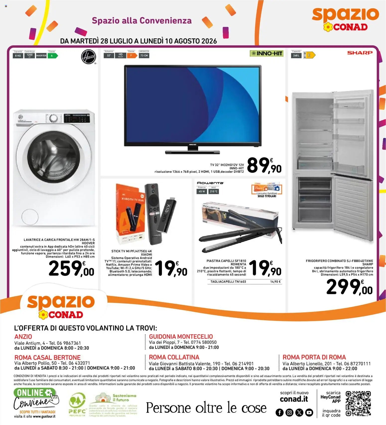 Spazio Conad volantino
