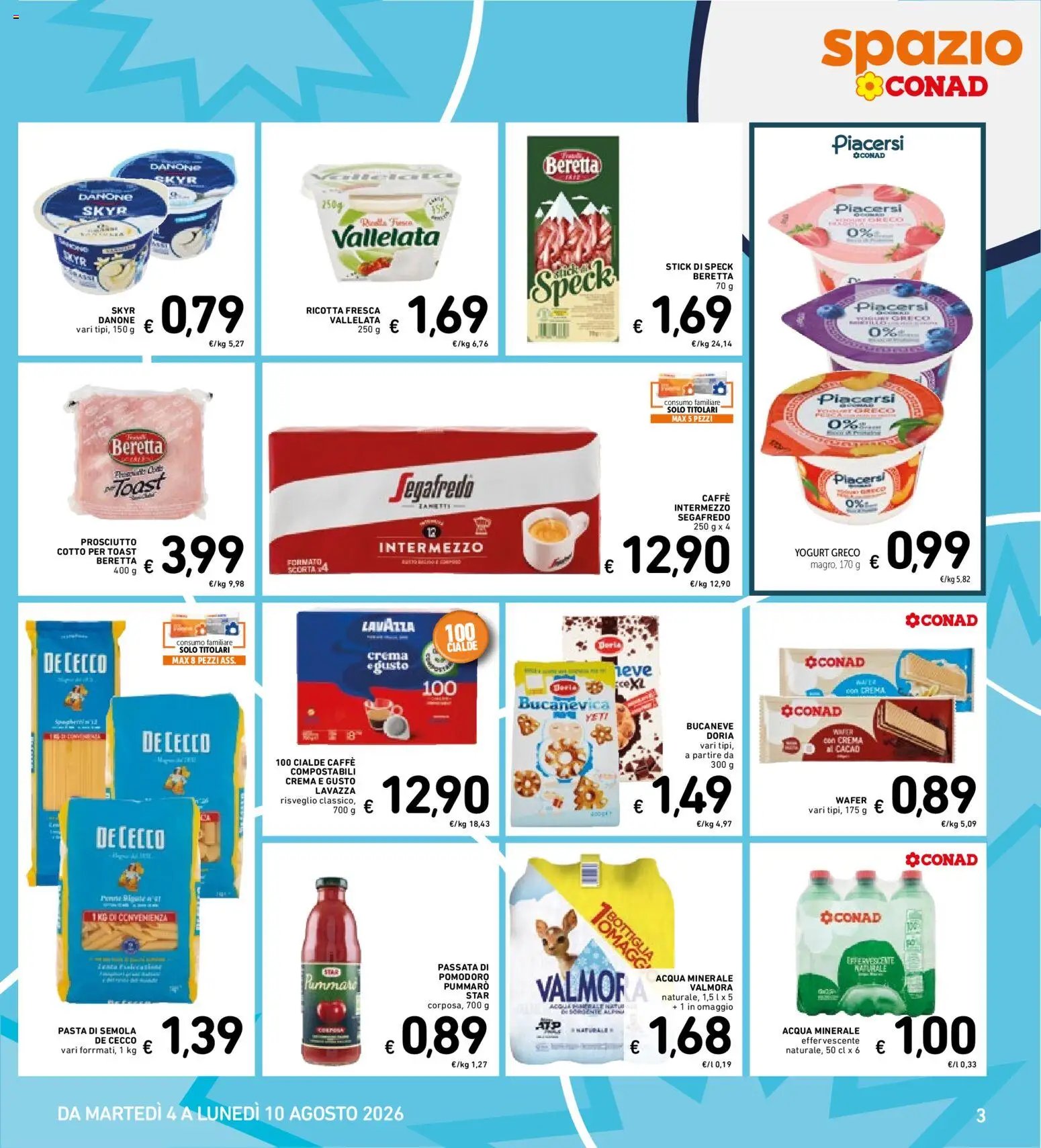 Spazio Conad volantino