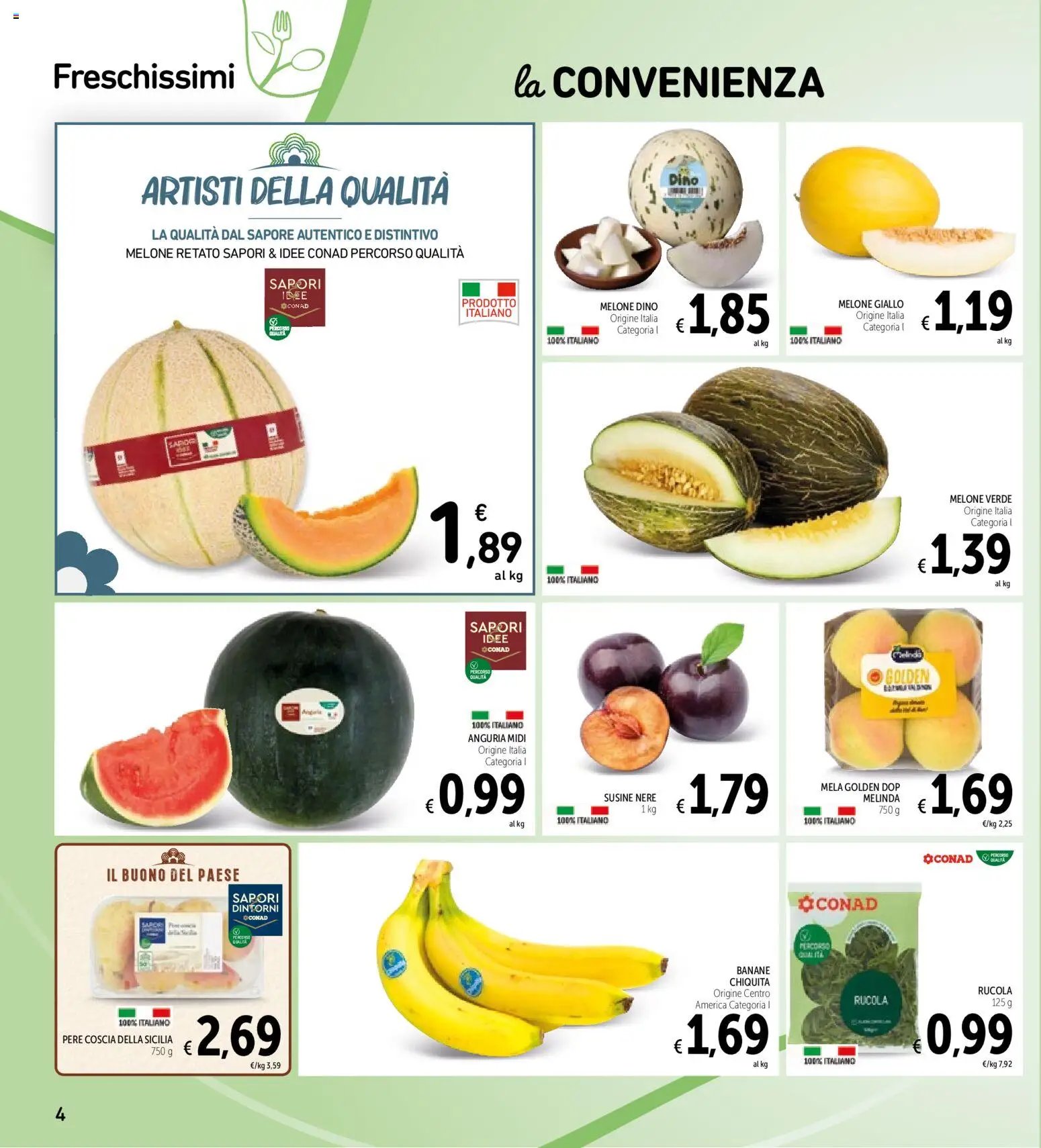 Spazio Conad volantino