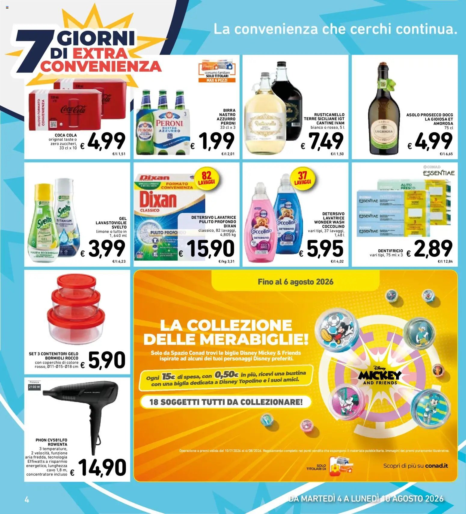 Spazio Conad volantino