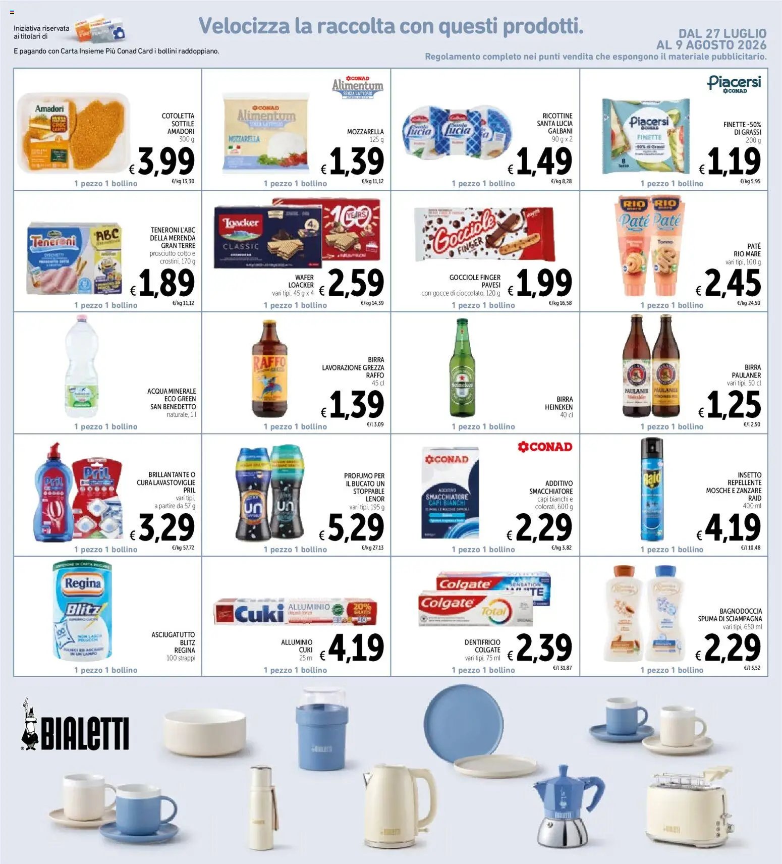 Spazio Conad volantino