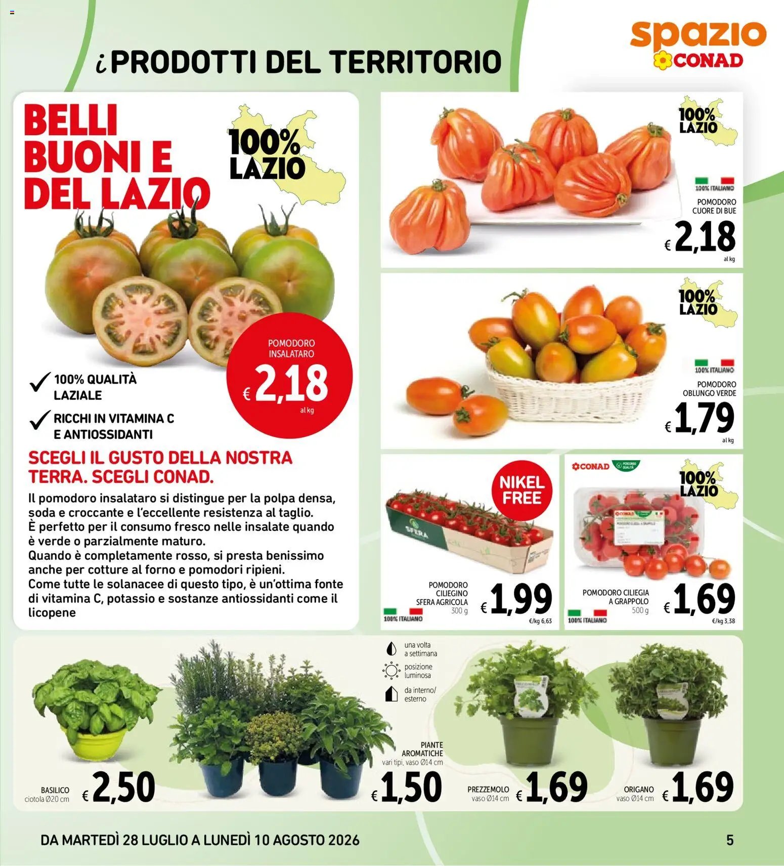 Spazio Conad volantino
