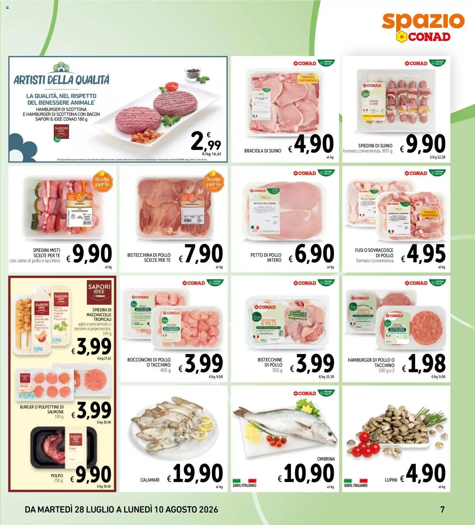 Spazio Conad volantino