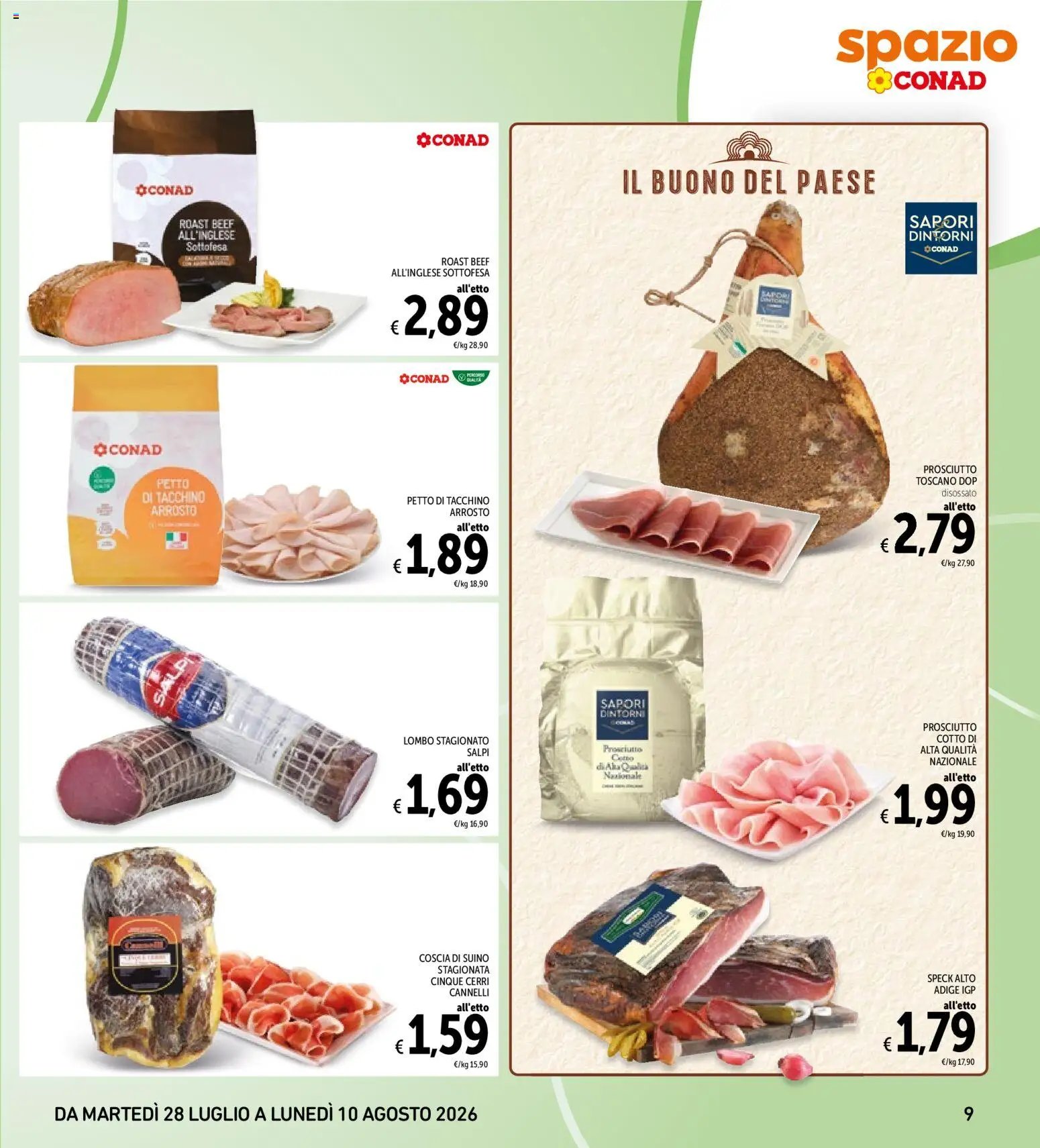 Spazio Conad volantino
