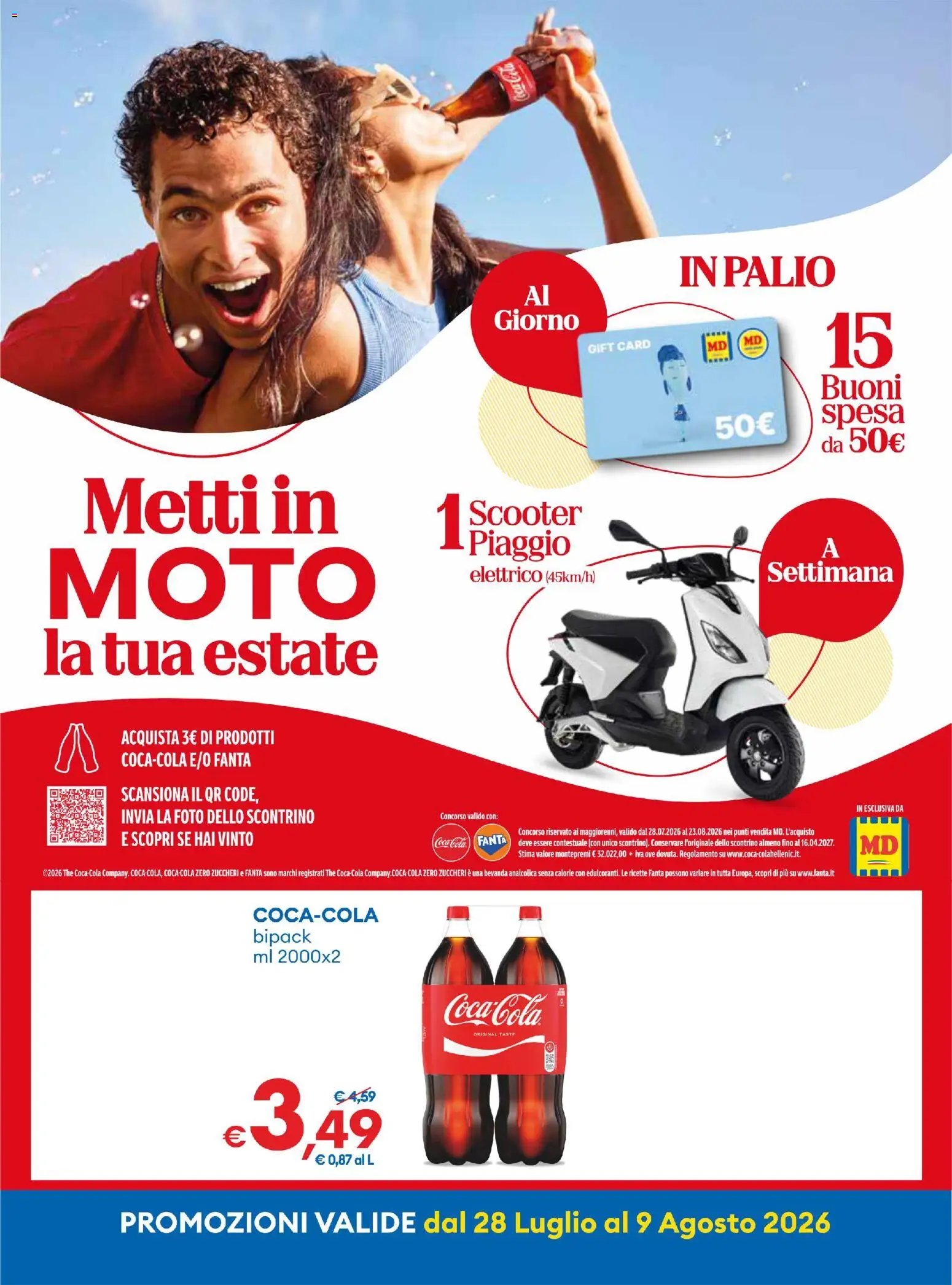 MD Discount volantino