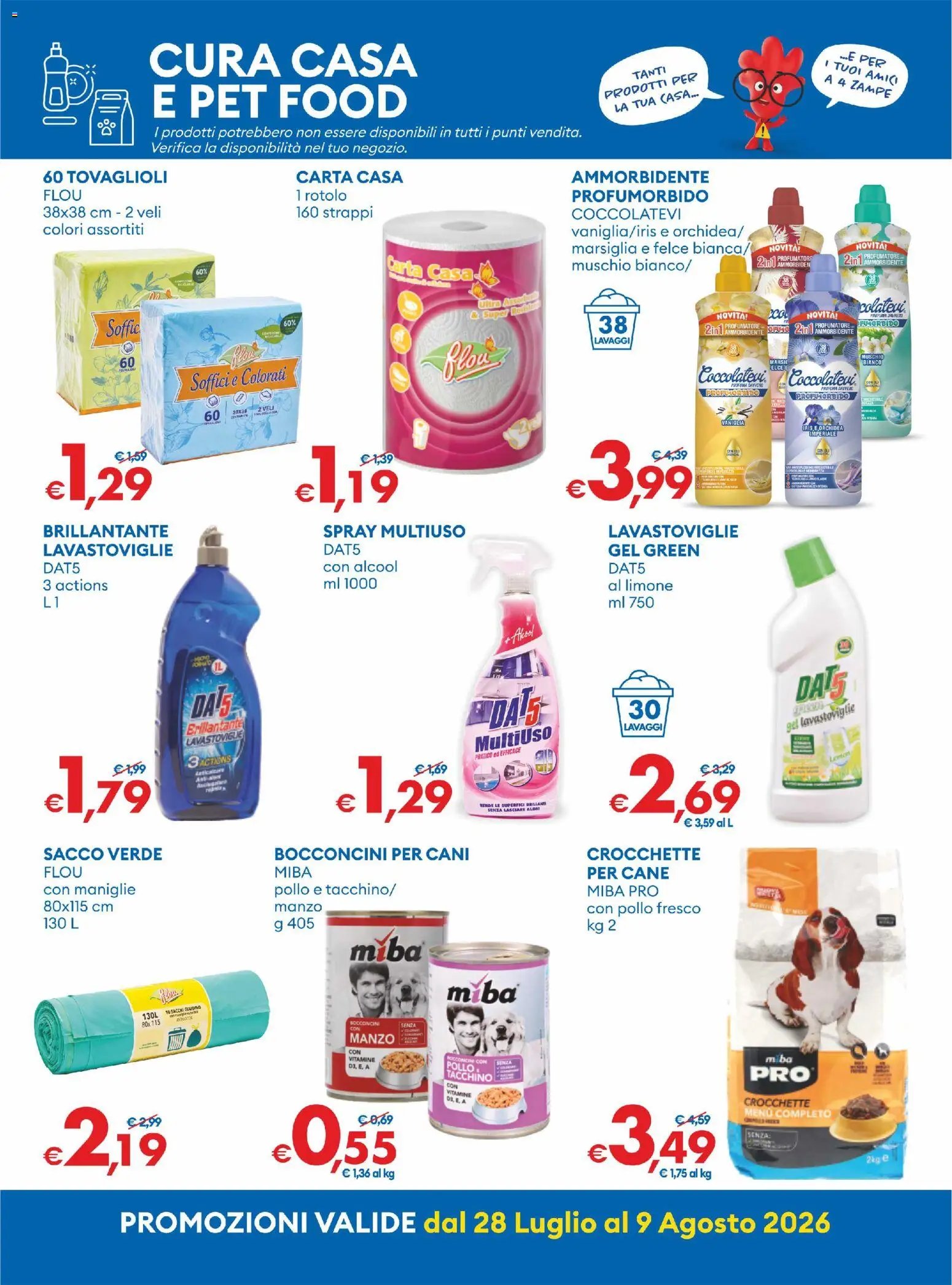 MD Discount volantino