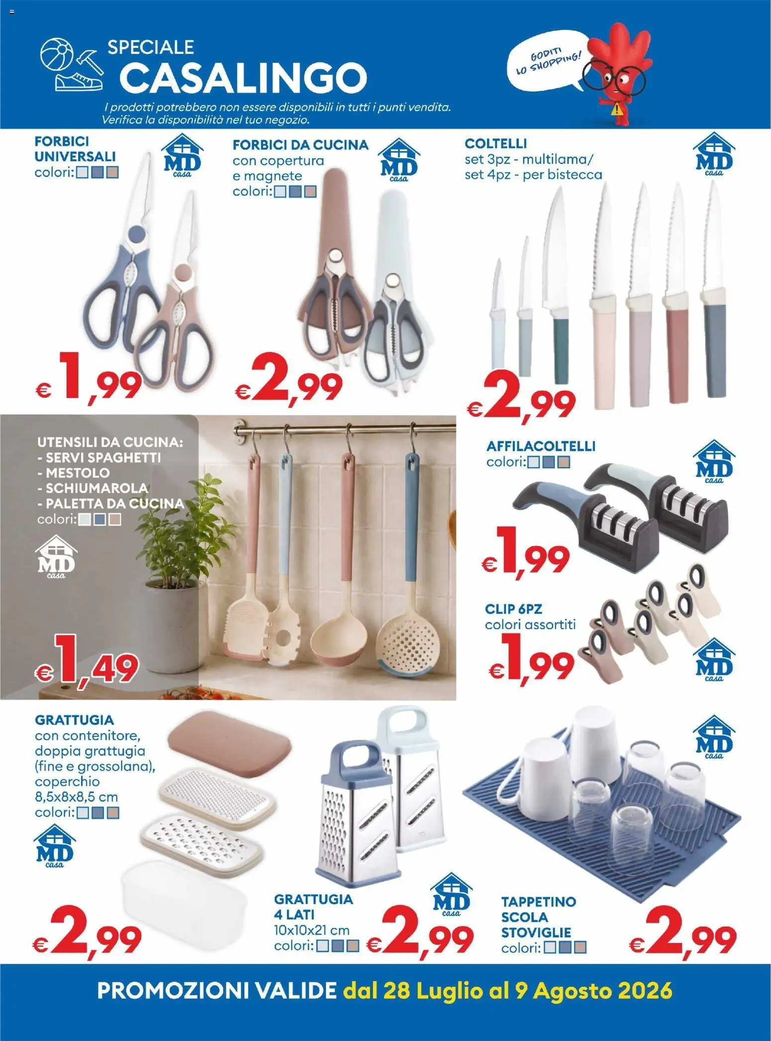 MD Discount volantino