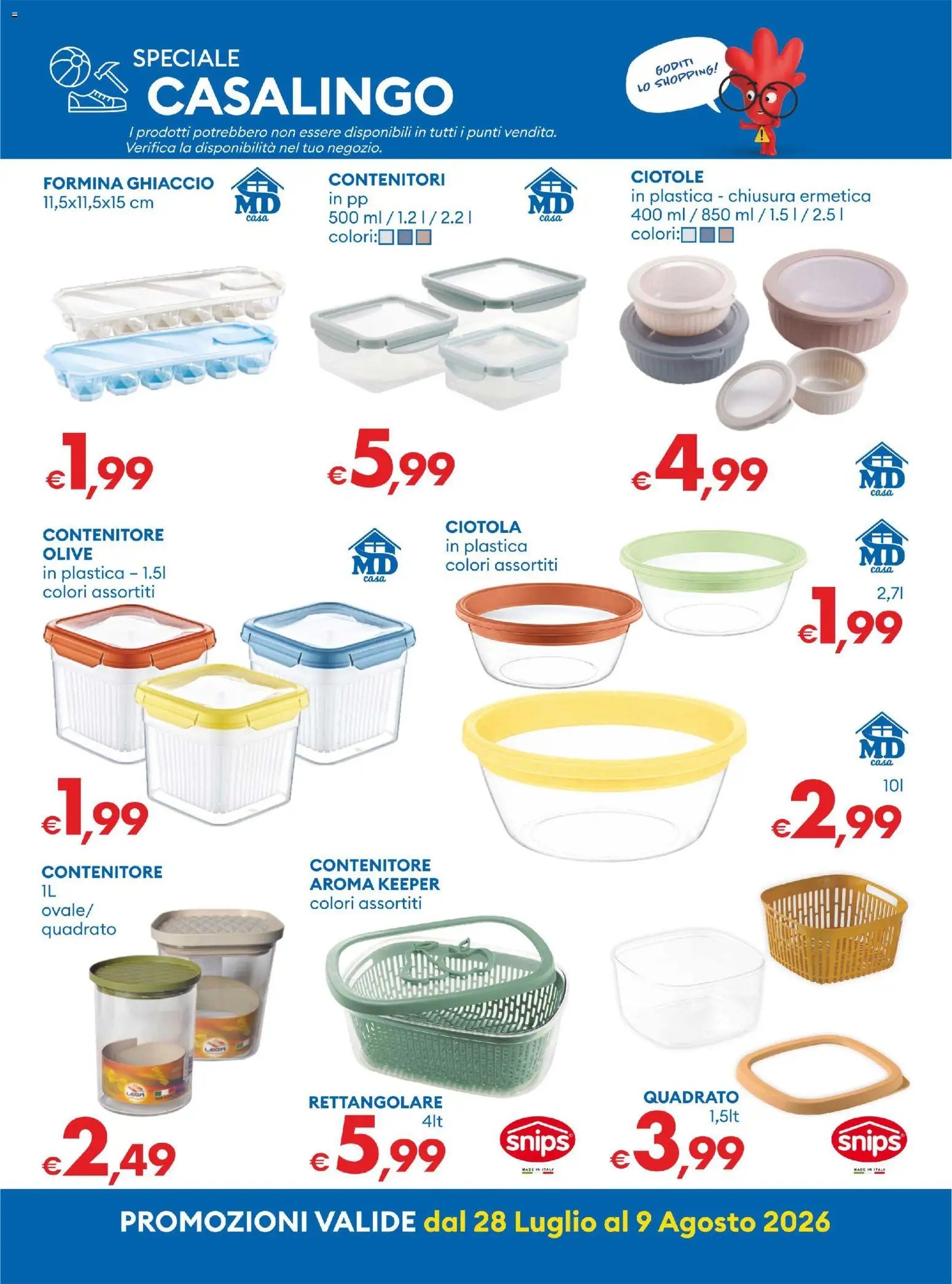 MD Discount volantino