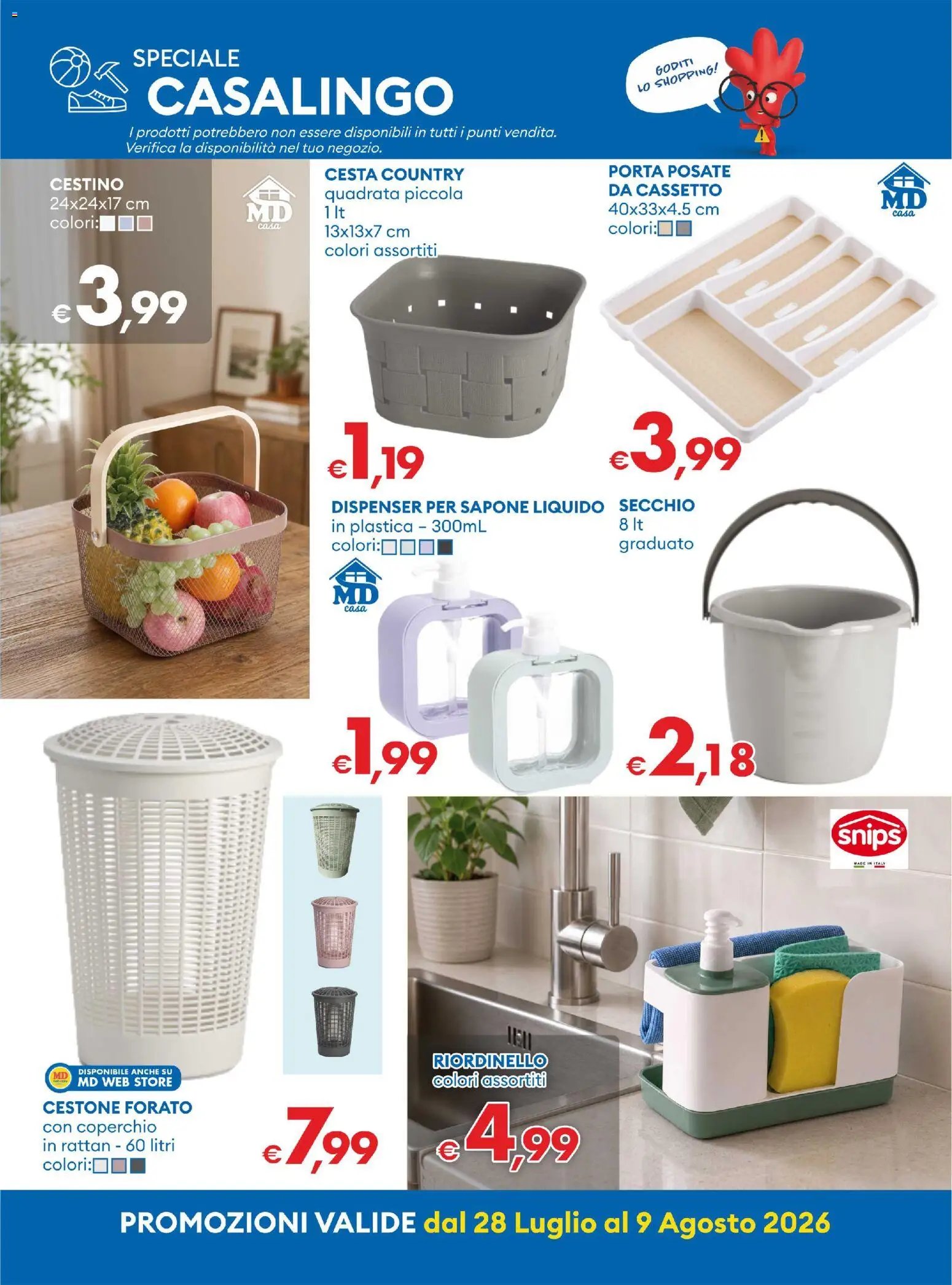 MD Discount volantino