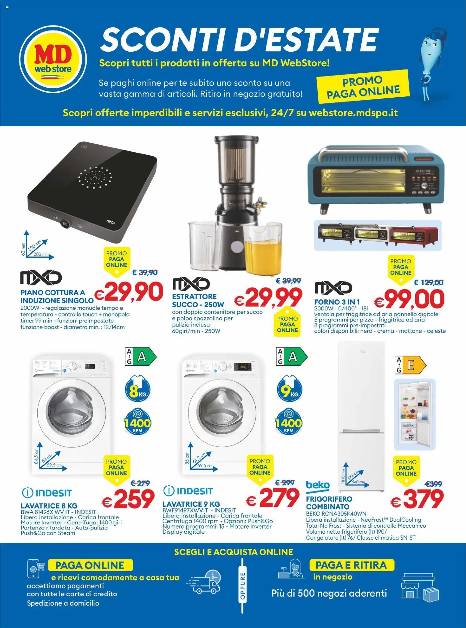MD Discount volantino