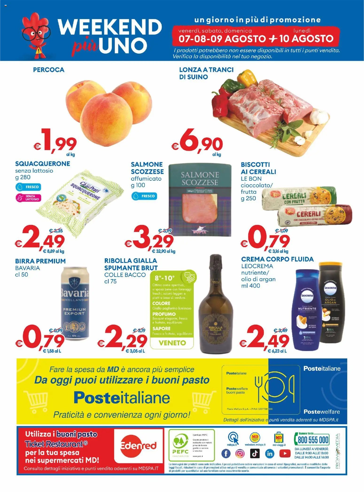 MD Discount volantino