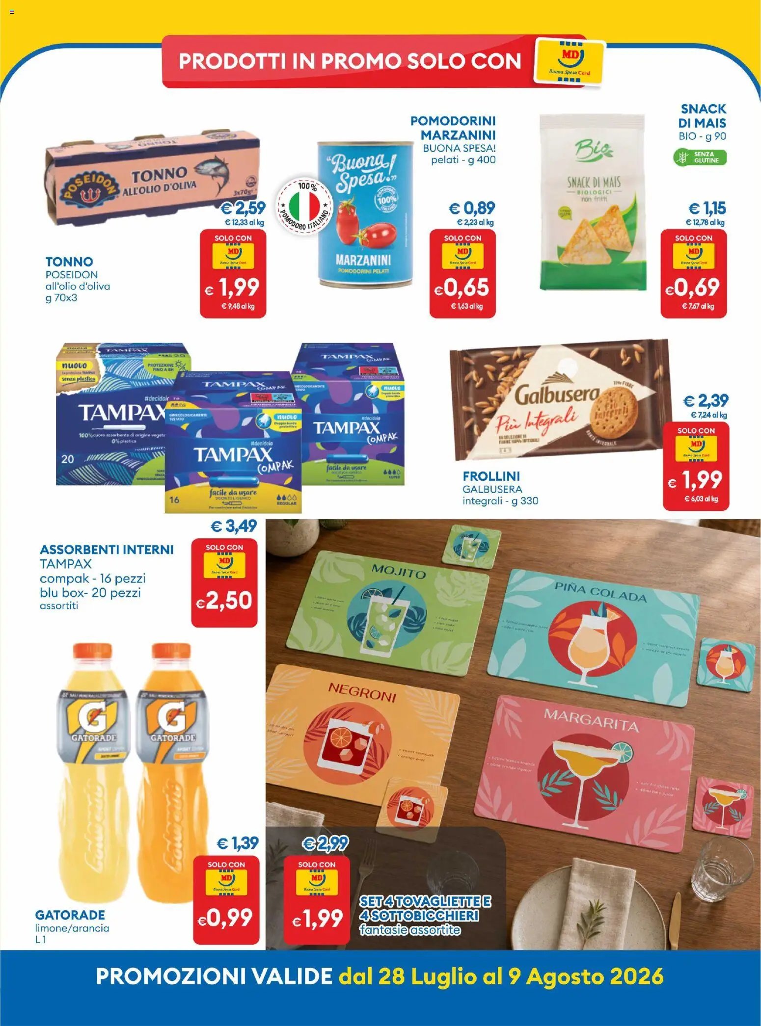 MD Discount volantino