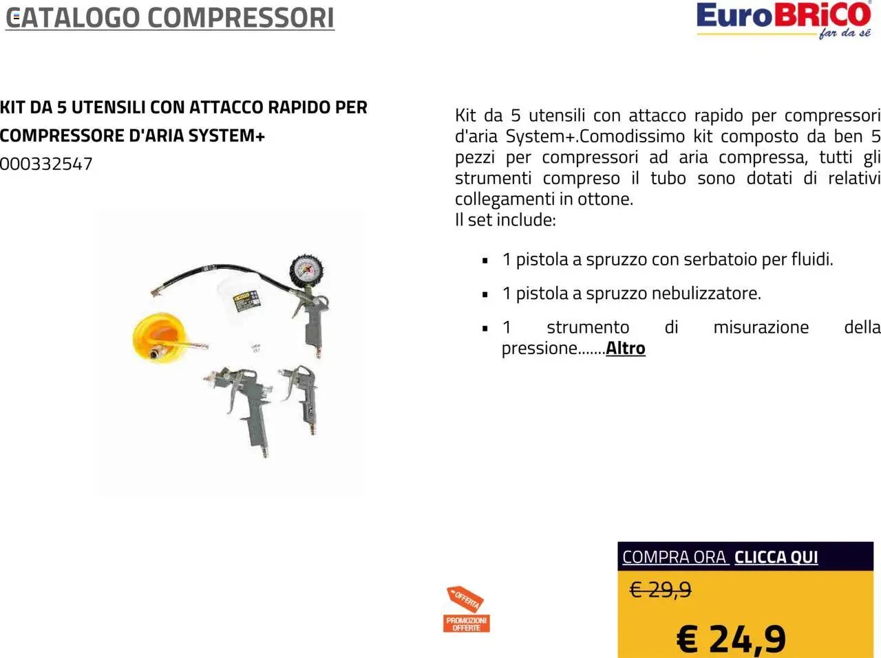 Eurobrico Compressori catalogo