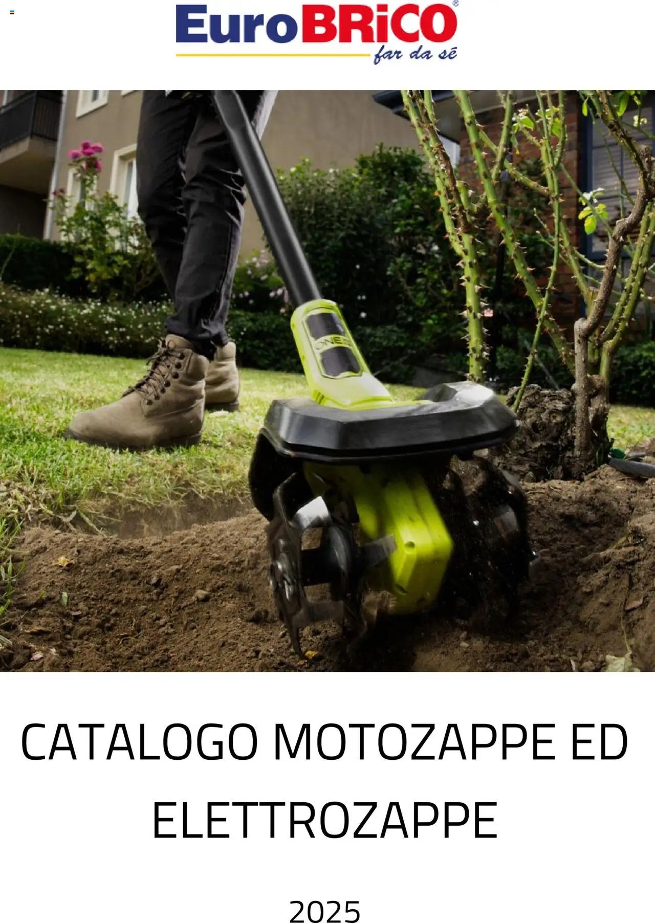 Eurobrico Motozappe ed Elettrozappe catalogo