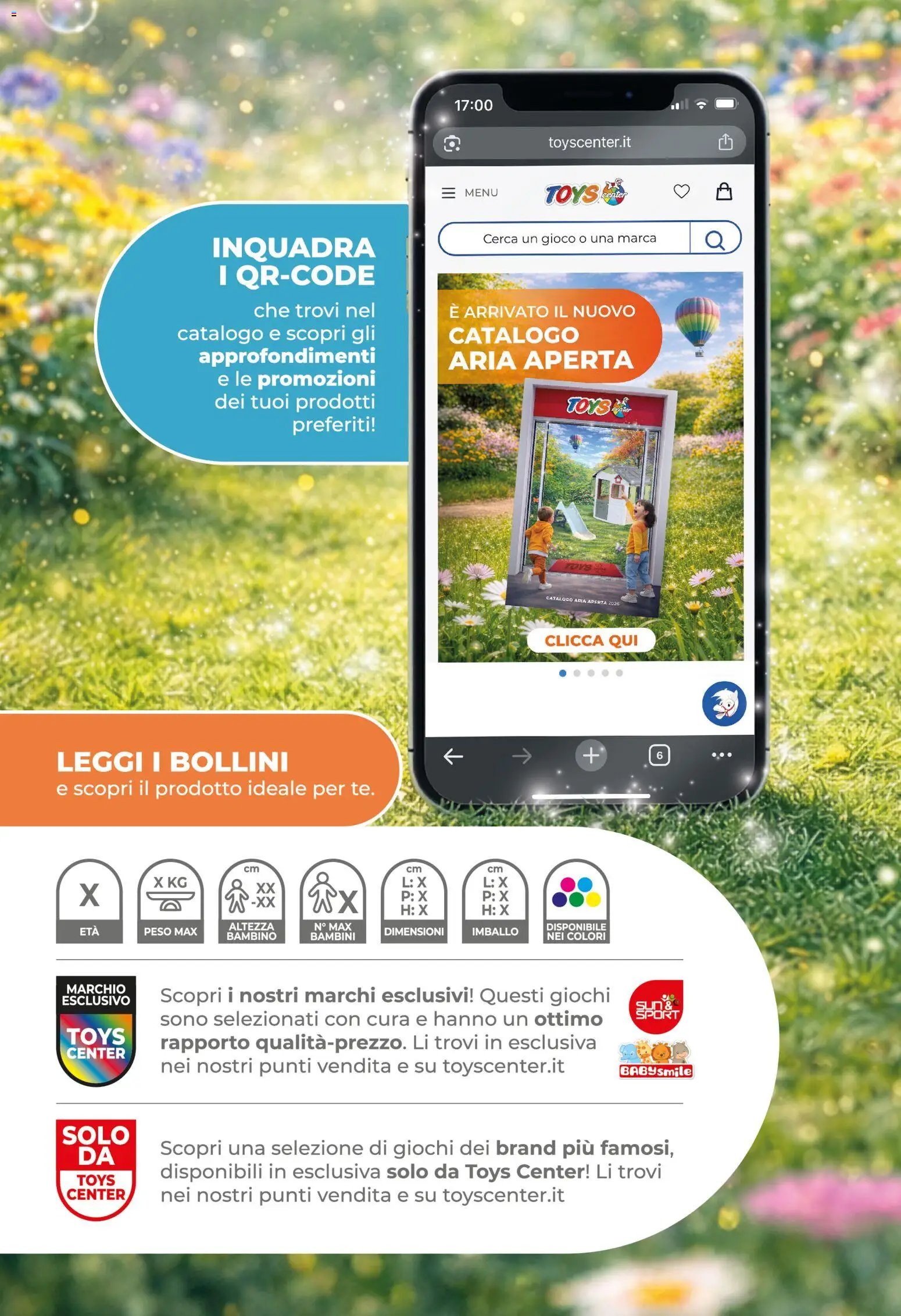 Toys Center volantino Aria Aperta  (2026-04-02 - 2026-06-30)