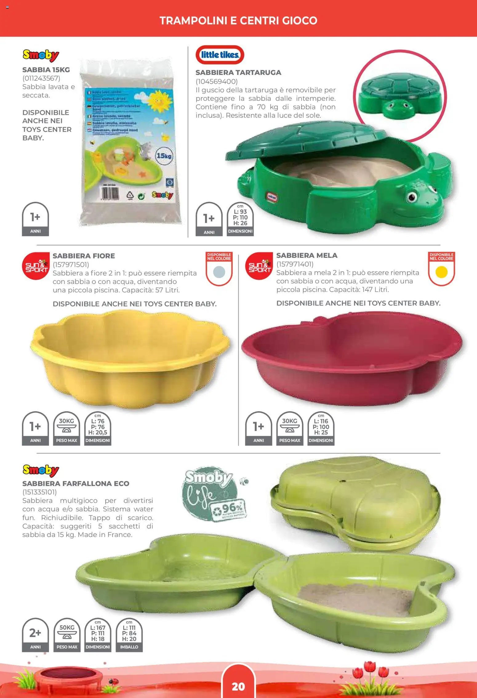 Toys Center volantino Aria Aperta  (2026-04-02 - 2026-06-30)