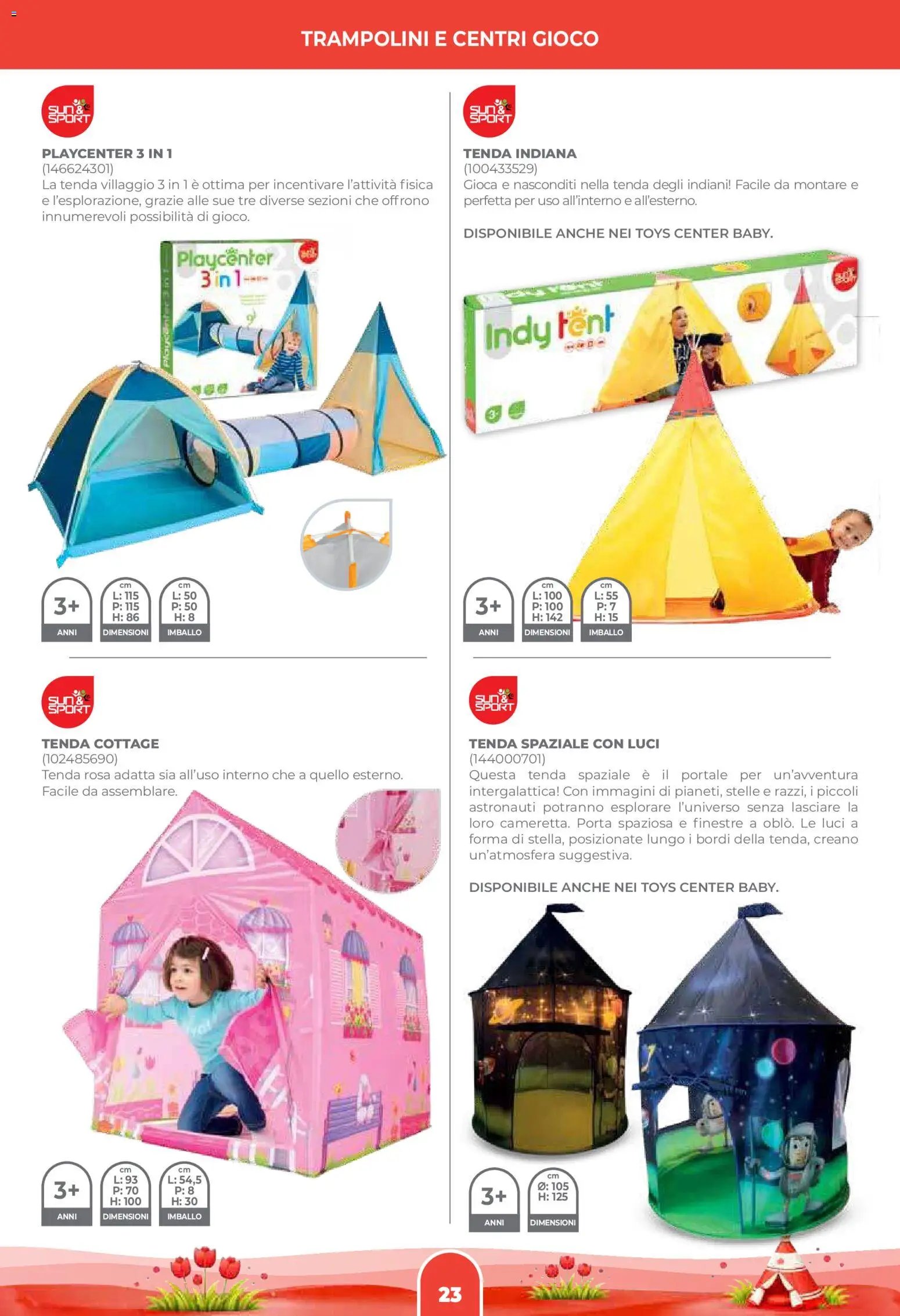 Toys Center volantino Aria Aperta  (2026-04-02 - 2026-06-30)