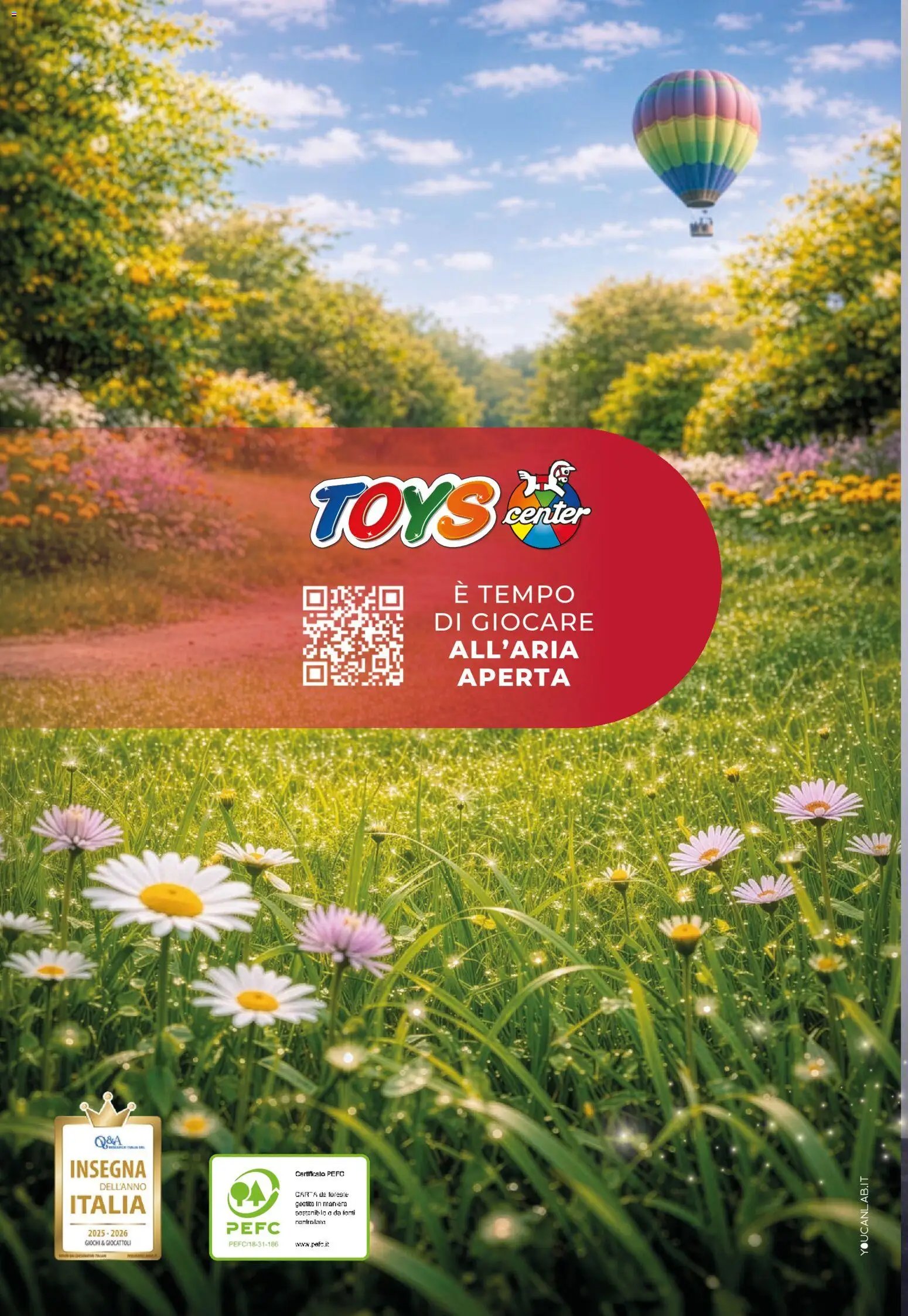 Toys Center volantino Aria Aperta  (2026-04-02 - 2026-06-30)